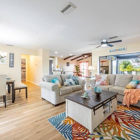 Englewood, Manasota Keys - 2 Bedroom Luxury Villa, Pool, Game Room, 6 Min To Beaches Next To Canal Esterno foto