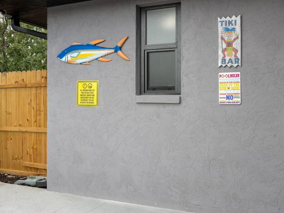 Englewood, Manasota Keys - 2 Bedroom Luxury Villa, Pool, Game Room, 6 Min To Beaches Next To Canal Esterno foto