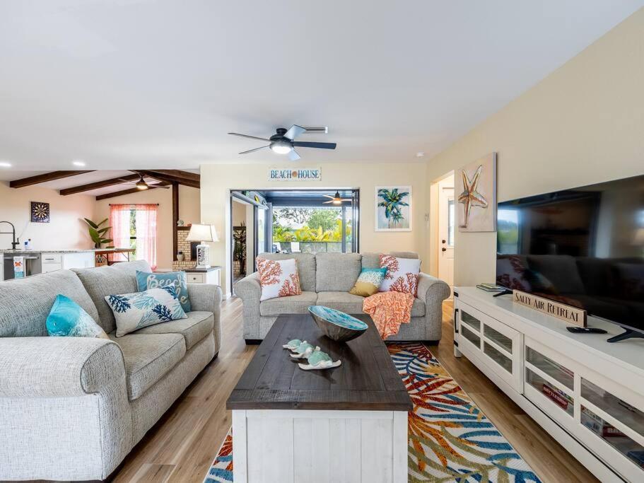 Englewood, Manasota Keys - 2 Bedroom Luxury Villa, Pool, Game Room, 6 Min To Beaches Next To Canal Esterno foto