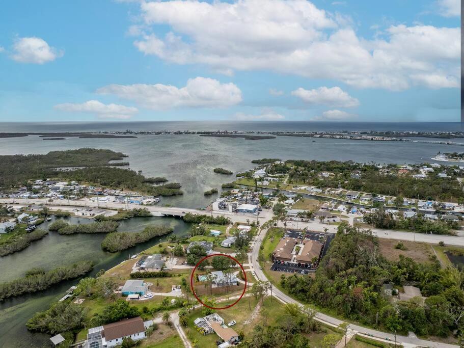 Englewood, Manasota Keys - 2 Bedroom Luxury Villa, Pool, Game Room, 6 Min To Beaches Next To Canal Esterno foto