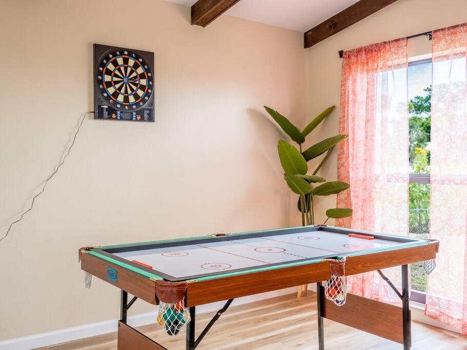 Englewood, Manasota Keys - 2 Bedroom Luxury Villa, Pool, Game Room, 6 Min To Beaches Next To Canal Esterno foto