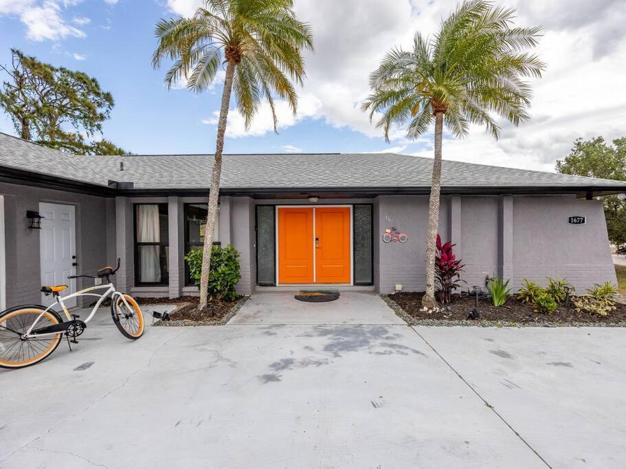 Englewood, Manasota Keys - 2 Bedroom Luxury Villa, Pool, Game Room, 6 Min To Beaches Next To Canal Esterno foto