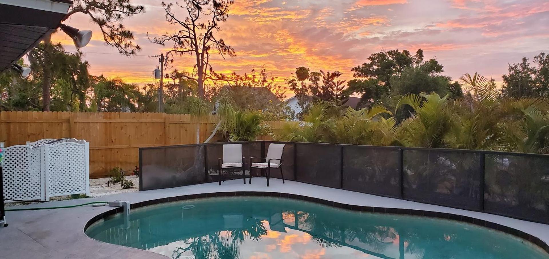 Englewood, Manasota Keys - 2 Bedroom Luxury Villa, Pool, Game Room, 6 Min To Beaches Next To Canal Esterno foto